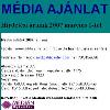 Olcs� hirdet�si lehet�s�g!